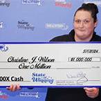 people who won lottery